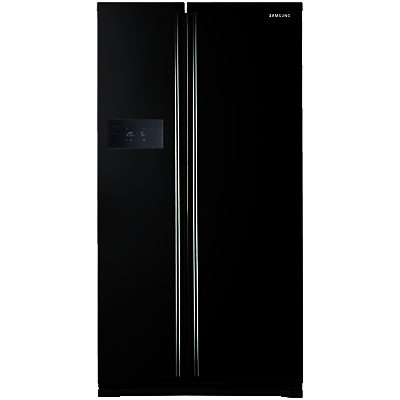 Samsung RS7527BHCBC American Style Fridge Freezer, Gloss Black Samsung RS7527BHCBC American Style Fridge Freezer, Gloss Black